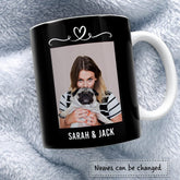 Personalized Dog Photo Mug Snack You Make